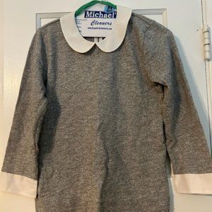 J Crew Peter Pan Collar Blouse